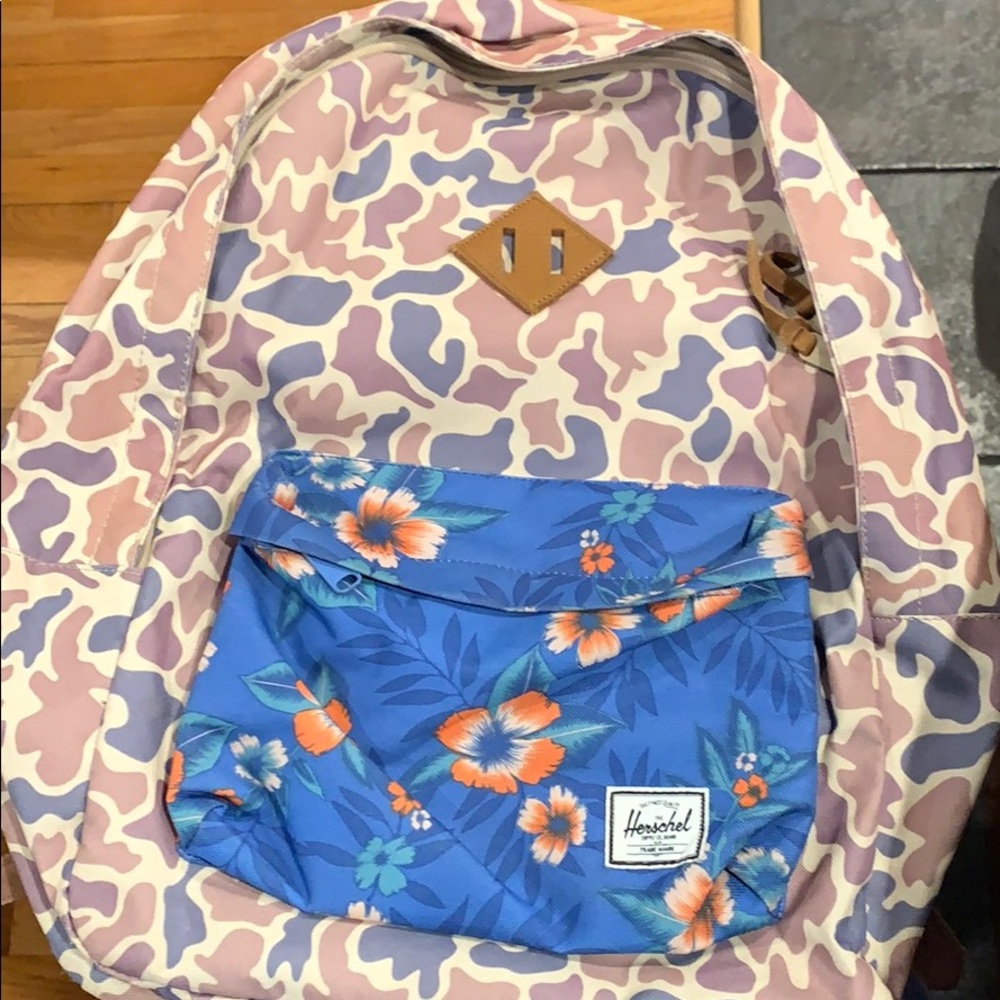 herschel back pack